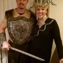 Perseus and Medusa Couple Halloween Costume