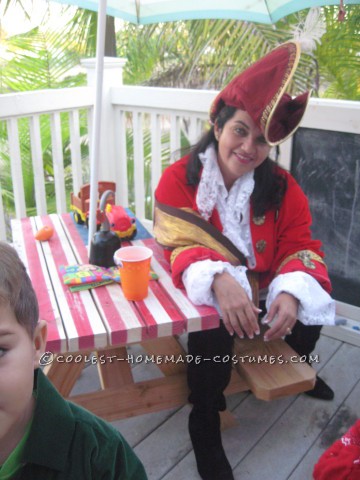 Peter Pan, Mr. Smee and Captain Hook Family Costume
