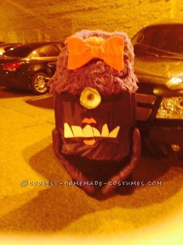 Homemade Girly Purple Minion Costume