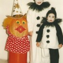 DIY Sad Clown (Pierrot) Costumes
