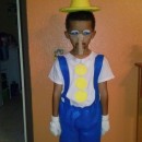 Pinocchio from Shrek Costume