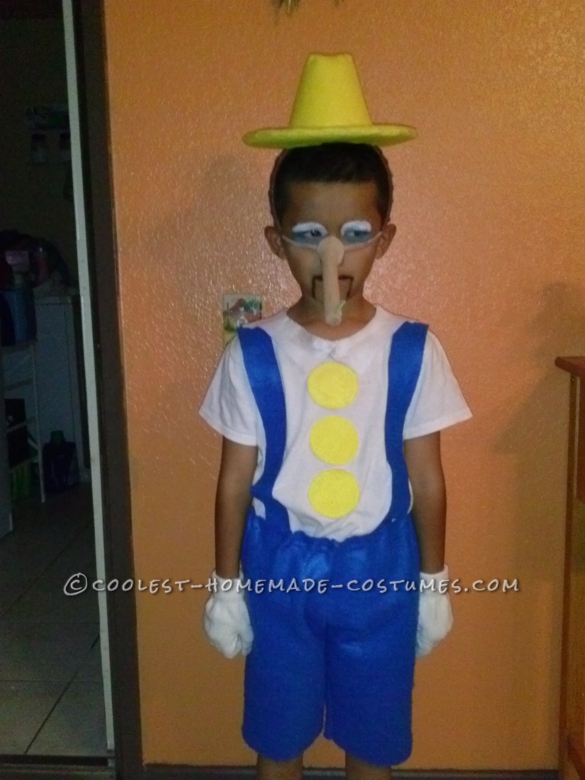 Pinocchio from Shrek Costume