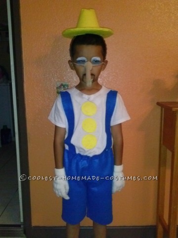 Pinocchio from Shrek Costume