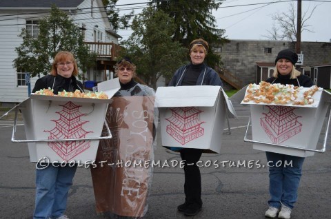 Poo-Ping Chinese Restaurant Group Costume!