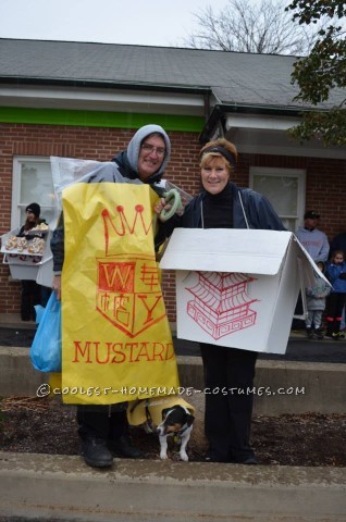 Poo-Ping Chinese Restaurant Group Costume!