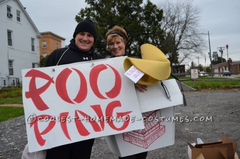 Poo-Ping Chinese Restaurant Group Costume!