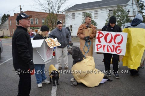 Poo-Ping Chinese Restaurant Group Costume!