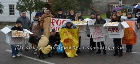 Poo-Ping Chinese Restaurant Group Costume!