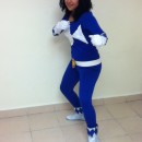 Cool DIY Woman's Power Ranger Costume