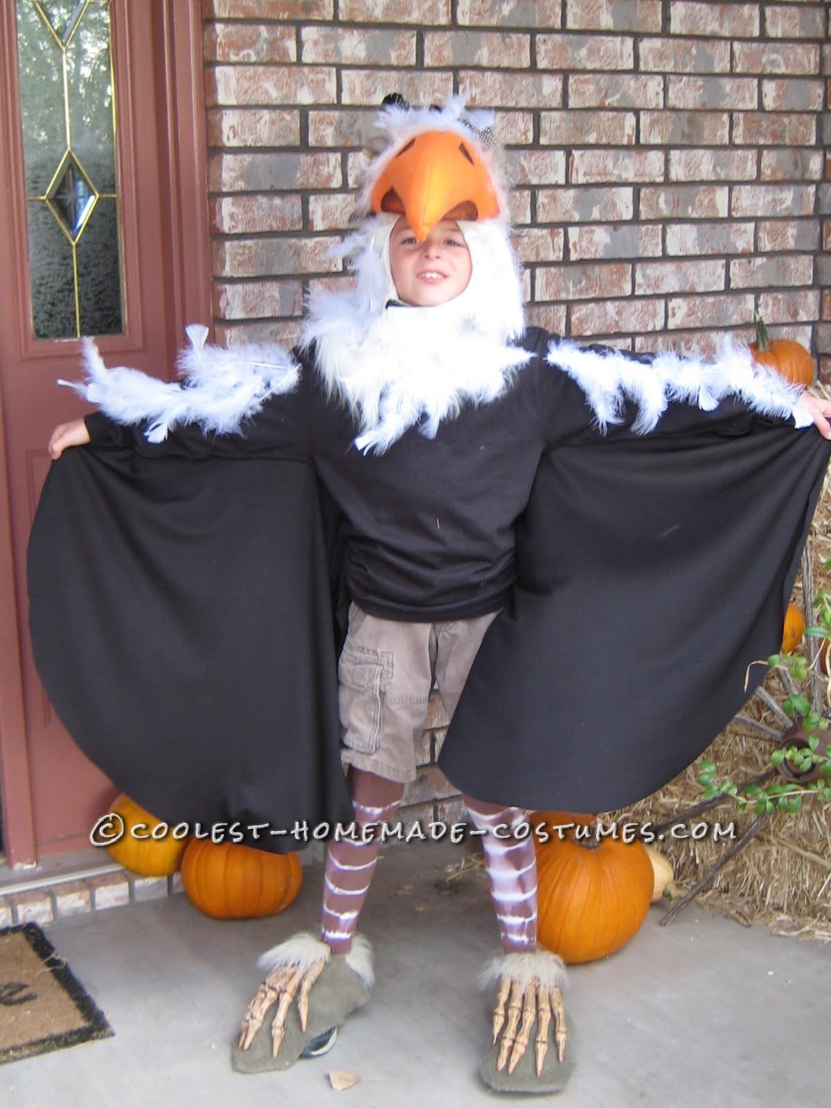 Pre-Historic Terror Bird Costume