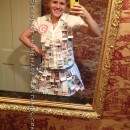 Pretty DIY Pinterest Princess Costume