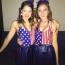 Punny "Party in the U.S.A" Couple Costume