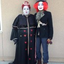 Queen of Hearts and the Mad Hatter Couple Costume