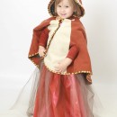 Creative Queen of the Woodland Creatures Costume for a Girl