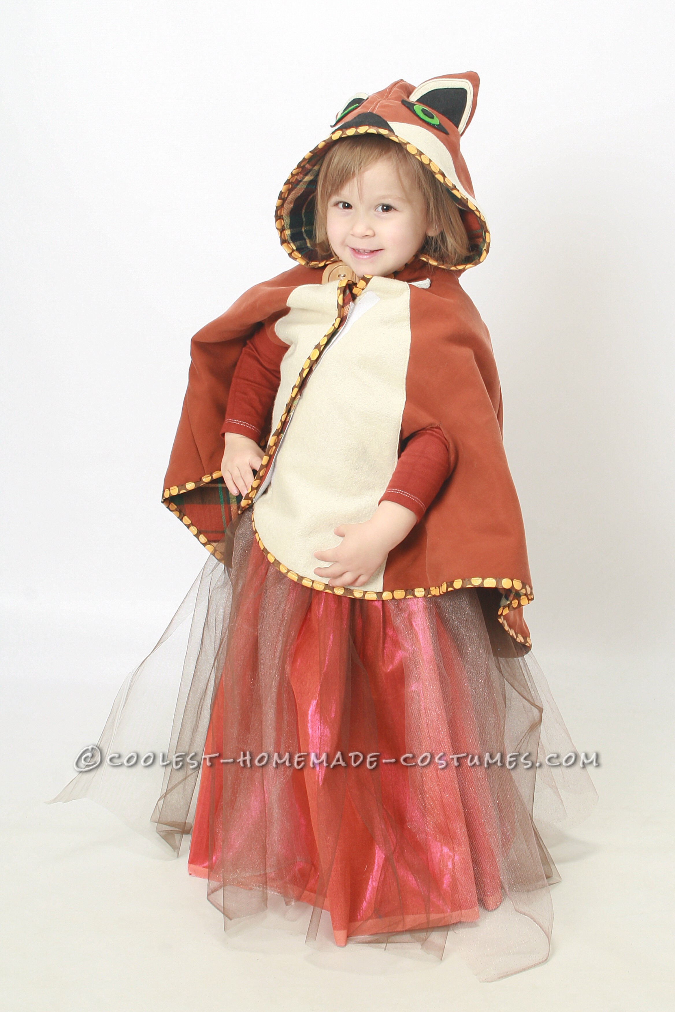 Creative Queen of the Woodland Creatures Costume for a Girl