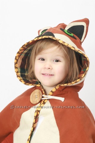 Creative Queen of the Woodland Creatures Costume for a Girl