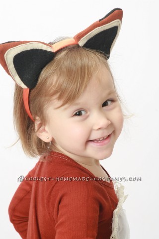 Creative Queen of the Woodland Creatures Costume for a Girl
