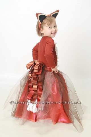Creative Queen of the Woodland Creatures Costume for a Girl