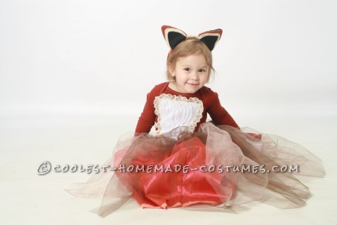 Creative Queen of the Woodland Creatures Costume for a Girl