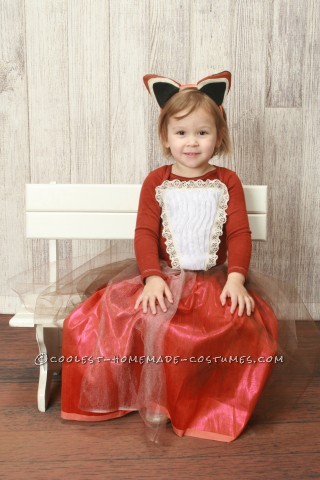 Creative Queen of the Woodland Creatures Costume for a Girl