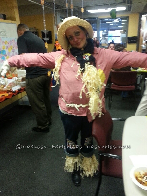 Quick, Cute and Comfy Scarecrow Costume