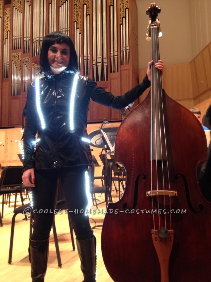 Glowing Quorra from Tron Costume (Orchestra Style)