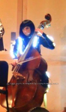 Glowing Quorra from Tron Costume (Orchestra Style)