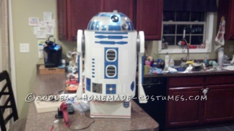 Cool R2-D2 Costume for a Boy