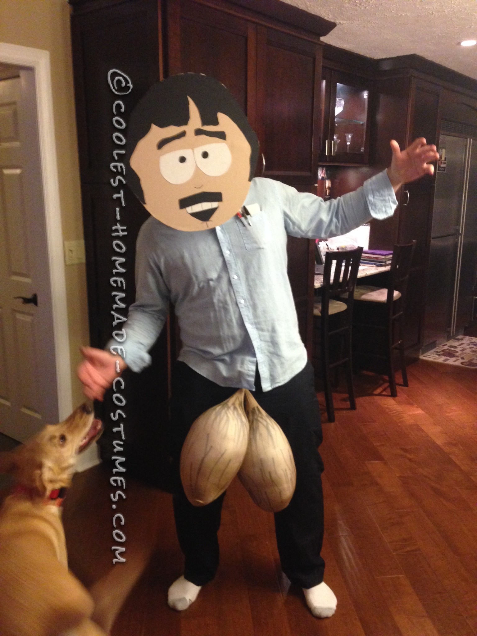 Last-Minute DIY Randy Marsh Costume