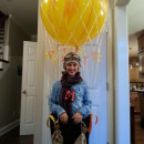 Cool Homemade Hot Air Balloon Costume: Ready for Liftoff