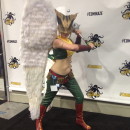 Realistic and Fun Hawkgirl Costume - Made With No Special Tools!