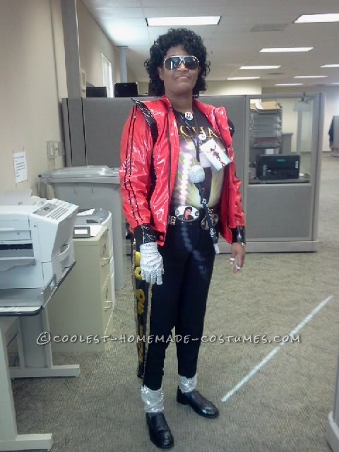 Cool Homemade Michael Jackson Costume