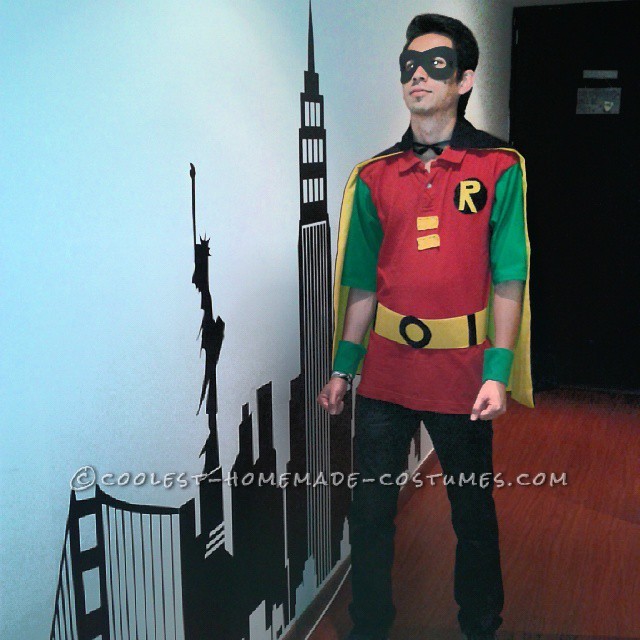 Easy Last-Minute Robin Costume