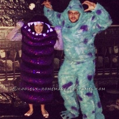 Boo and Sully Couple Costume