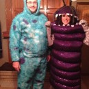 Boo and Sully Couple Costume