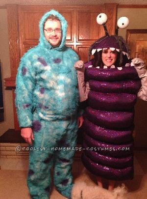 Boo and Sully Couple Costume