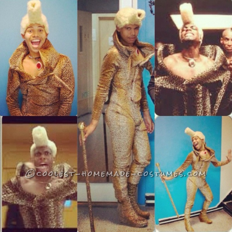 Coolest DIY Ruby Rhod Costume from The Fifth Element