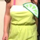 Last Minute Salty Margarita Costume