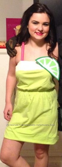 Last Minute Salty Margarita Costume