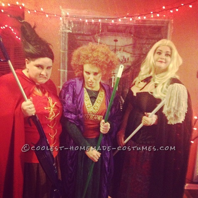 Sanderson Sisters Hocus Pocus DIY Girl Group Costume