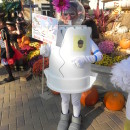 Coolest Sandy Cheeks Costume from SpongeBob Squarepants