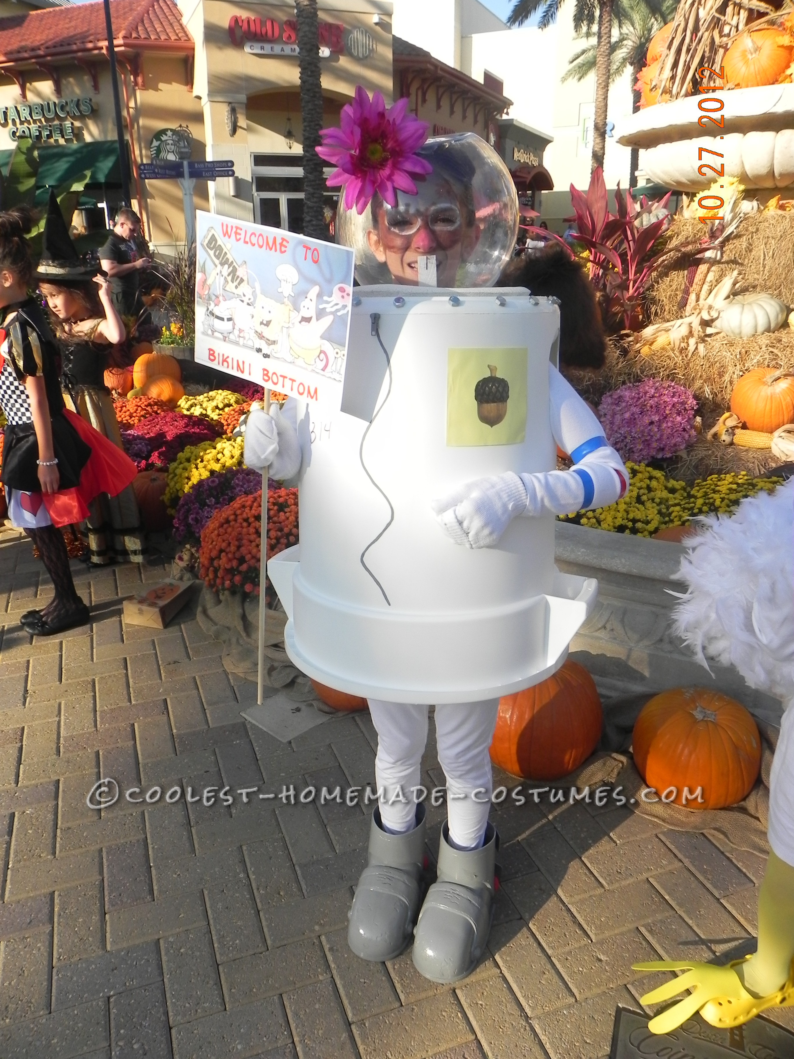 Coolest Sandy Cheeks Costume from SpongeBob Squarepants