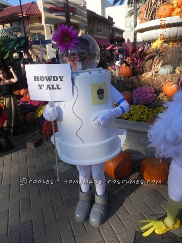 Coolest Sandy Cheeks Costume from SpongeBob Squarepants