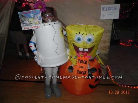 Coolest Sandy Cheeks Costume from SpongeBob Squarepants