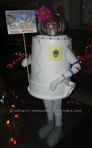 Coolest Sandy Cheeks Costume from SpongeBob Squarepants