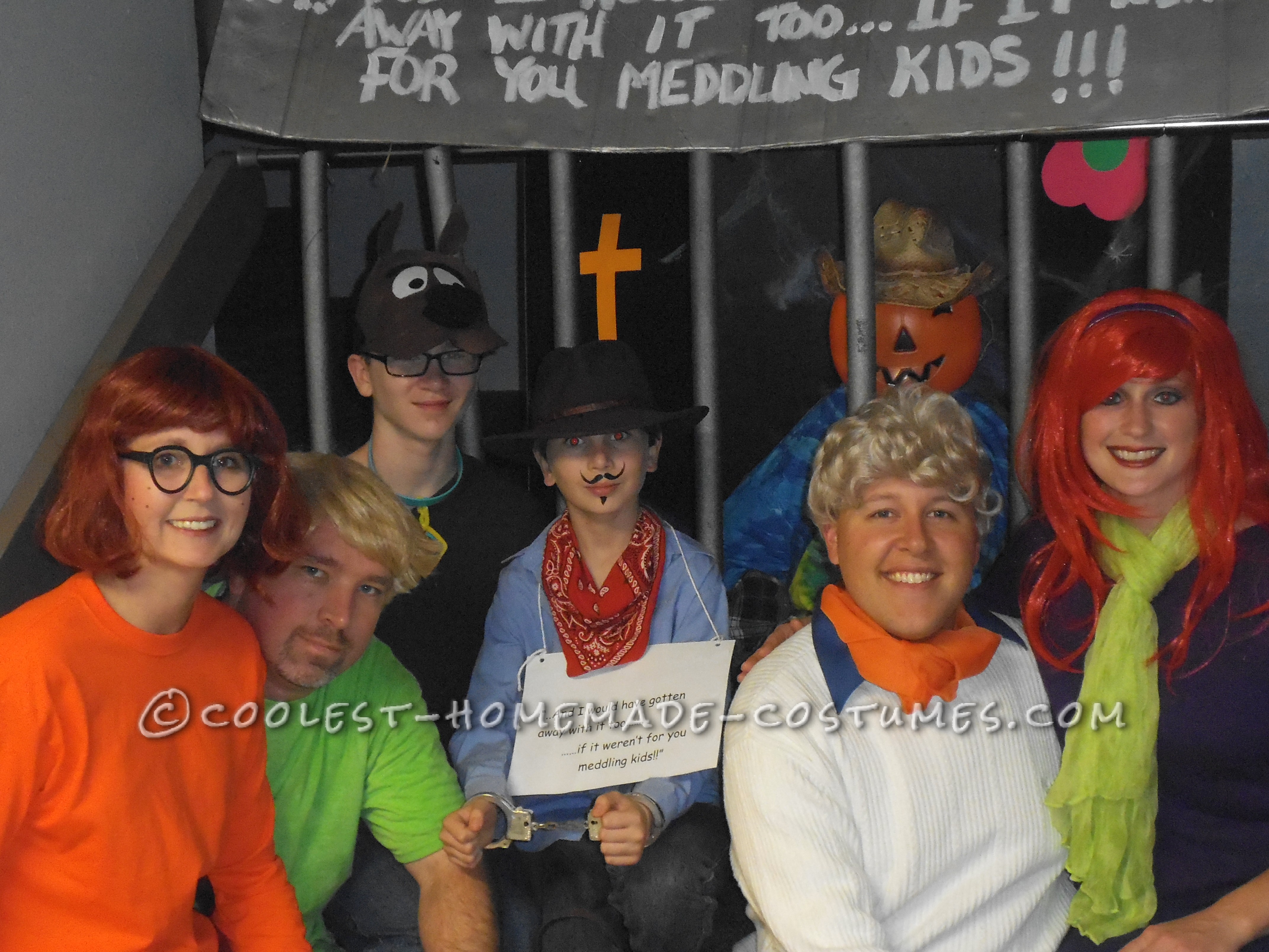 Scooby Doo and the Gang Group Costume