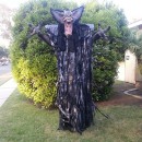 10-Foot "Screech" Bat Halloween Costume on Stilts