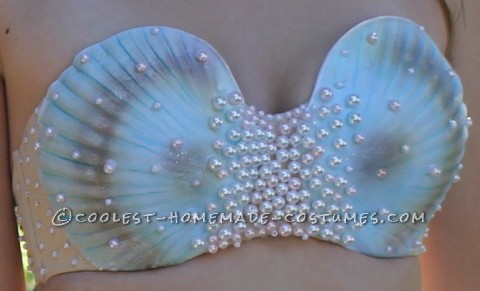 Sensual Homemade Mermaid Costume