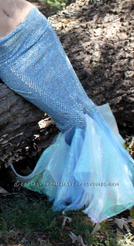 Sensual Homemade Mermaid Costume