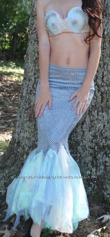 Sensual Homemade Mermaid Costume